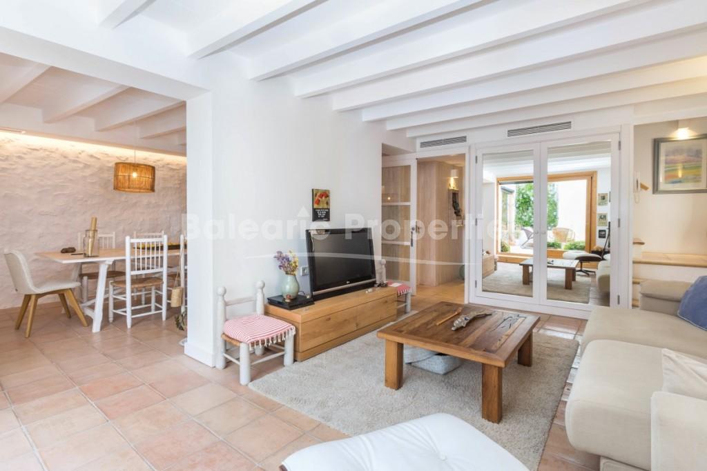 Refurbished town house for sale in the centre of Pollensa, Mallorca