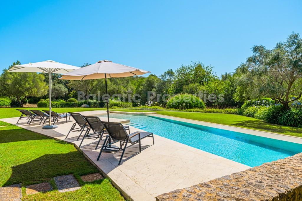 Lujosa finca a la venta cerca de Pollensa, Mallorca