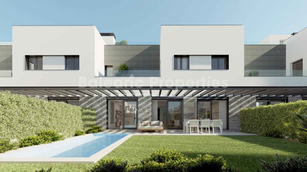 Last available home on eco development in Playa de Palma, Mallorca