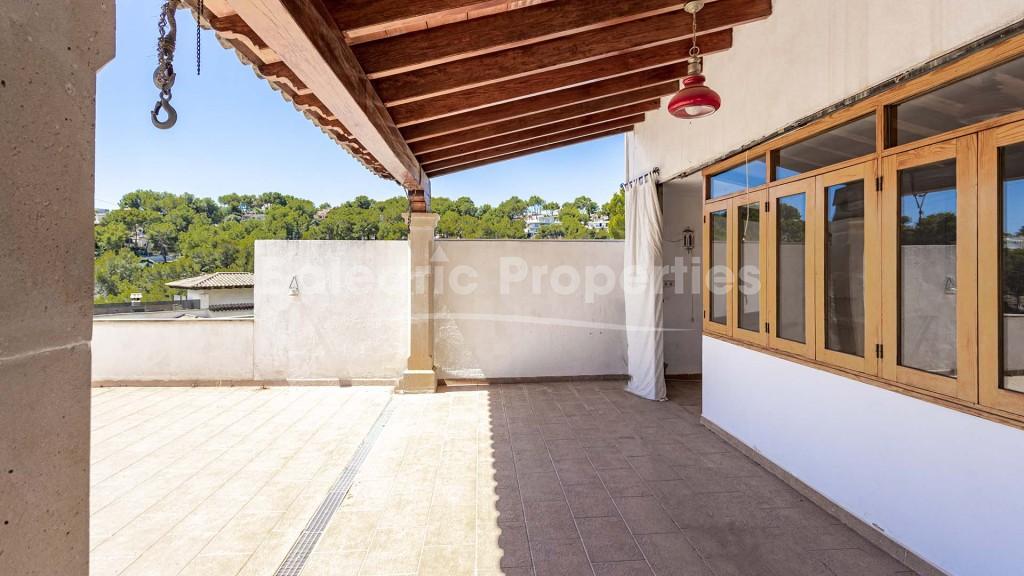 Sea view town house for sale in Cas Catala, Mallorca