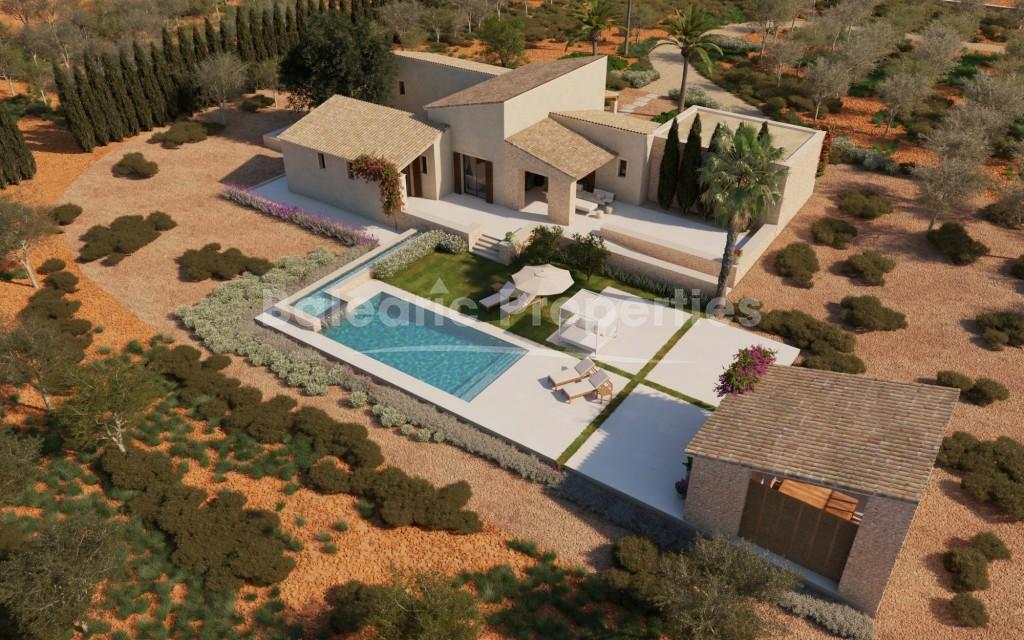 Impressive country house development for sale in Manacor, Mallorca