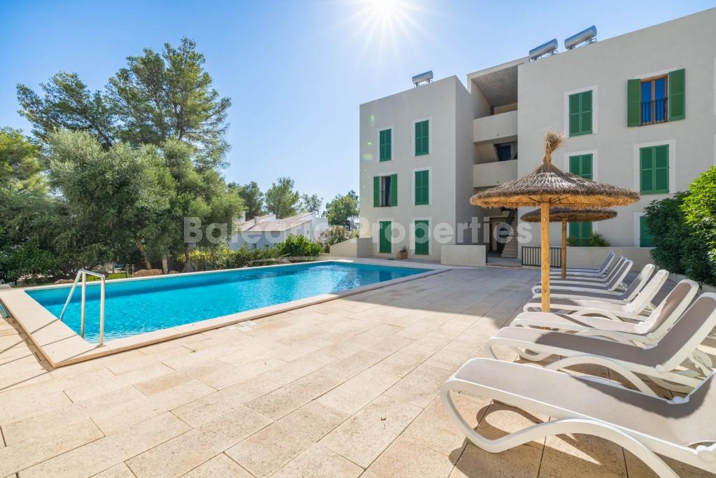 New development of apartments for sale in Puerto Pollensa, Mallorca