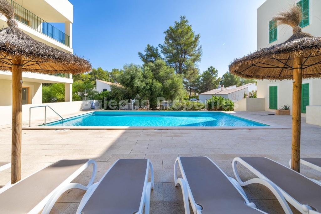 Recently completed apartments for sale in Puerto Pollensa, Mallorca