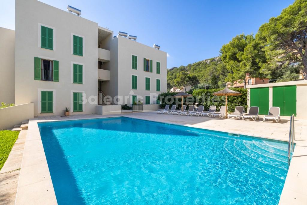 New apartments for sale close to the beach in Puerto Pollensa, Mallorca