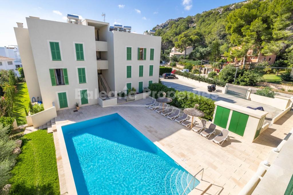 Apartments for sale on a new development in Puerto Pollensa, Mallorca