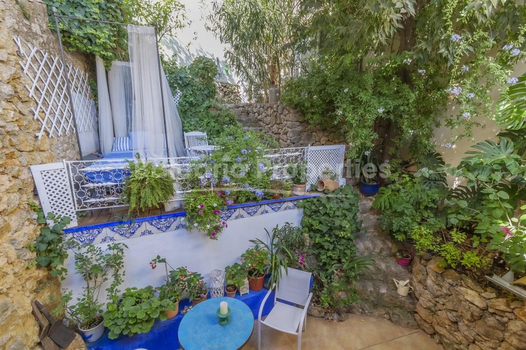 Lovely town house with holiday rental license for sale in Pollensa, Mallorca