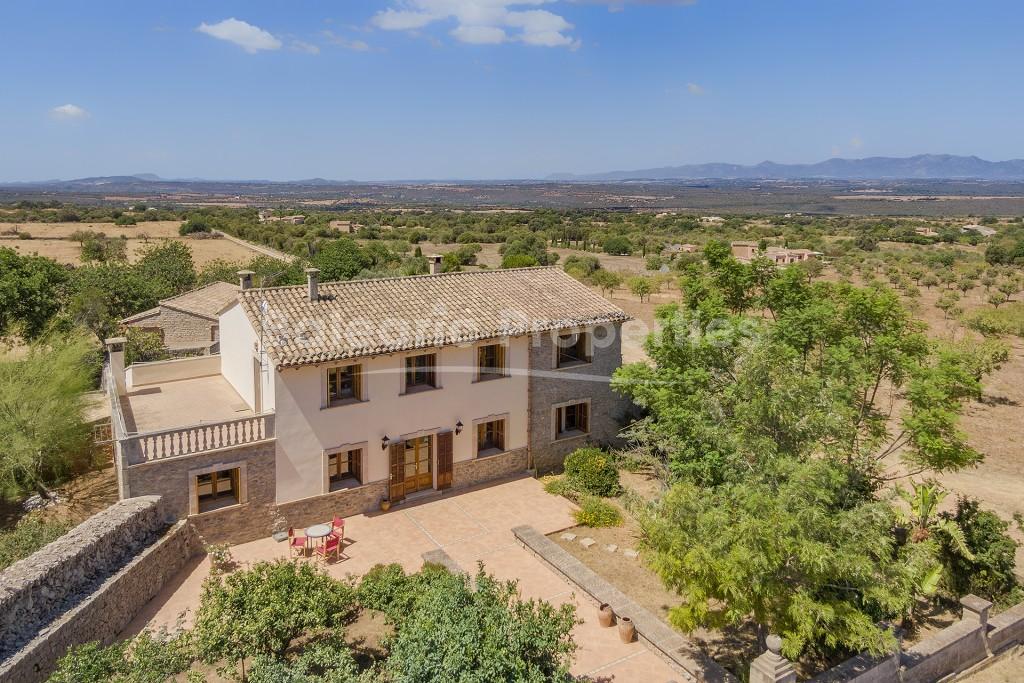 Huge country estate for sale between Manacor and Colònia de Sant Pere, Mallorca