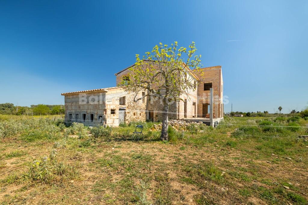 Country plot for sale in Buger, Mallorca