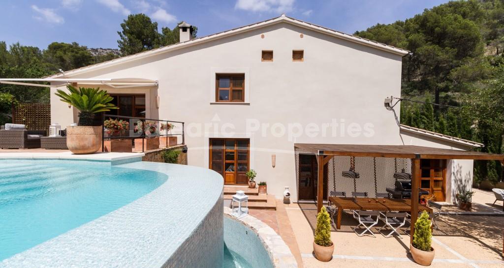 Beautifully renovated finca with pool and gardens for sale in Calvià, Mallorca