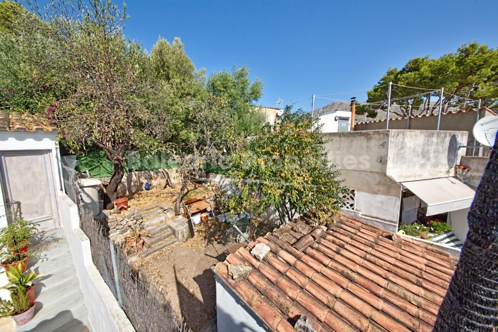 Town house investment opportunity for sale in Pollensa, Mallorca