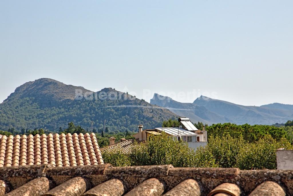 Town house investment opportunity for sale in Pollensa, Mallorca
