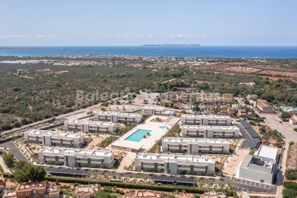 Exclusive development of apartments for sale near Sa Rapita, Mallorca
