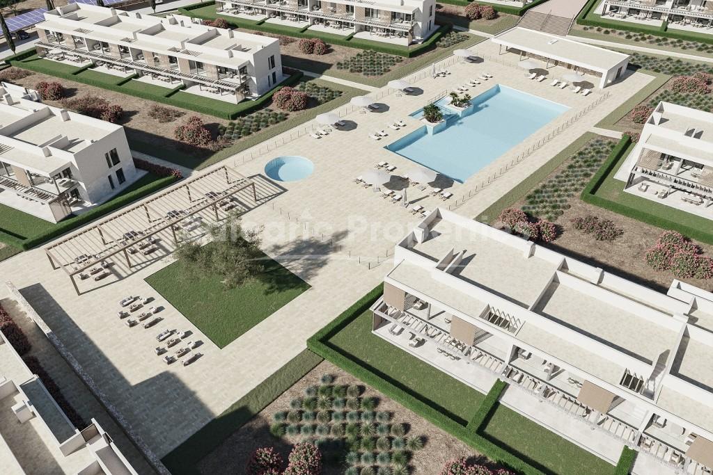 Excellent new penthouse with roof terrace for sale in Es Trenc, Mallorca