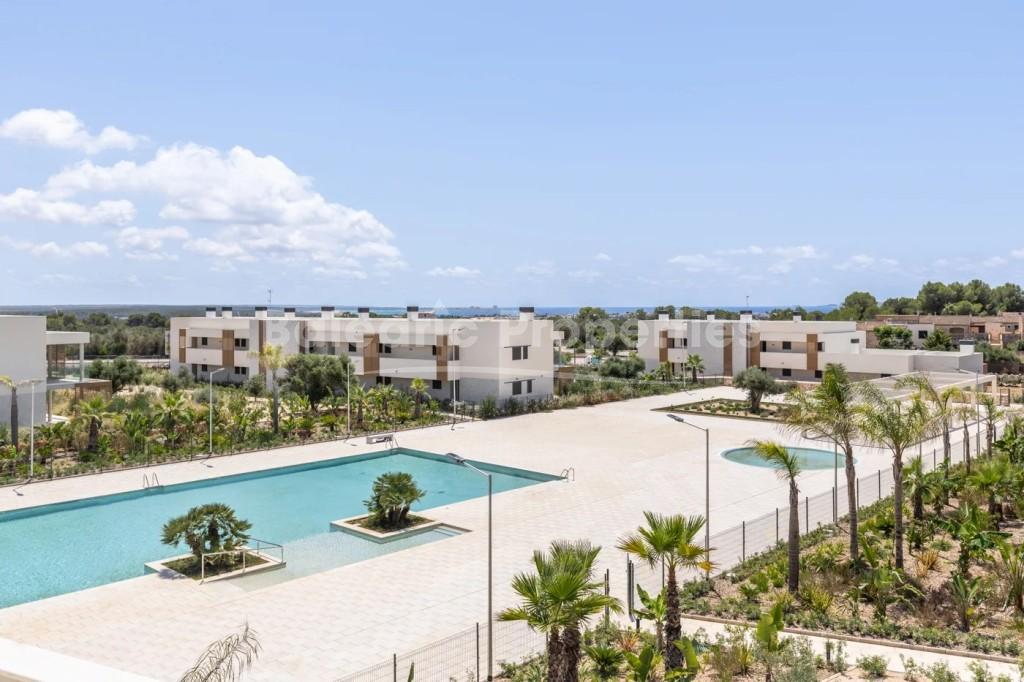 Brand new Penthouse development with roof terrace for sale in Es Trenc, Mallorca
