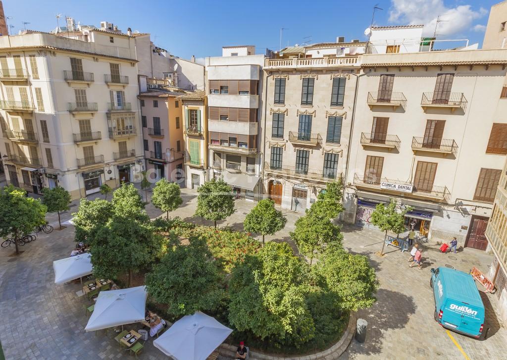 Penthouse with private terrace for sale in Palma's historic centre, Mallorca