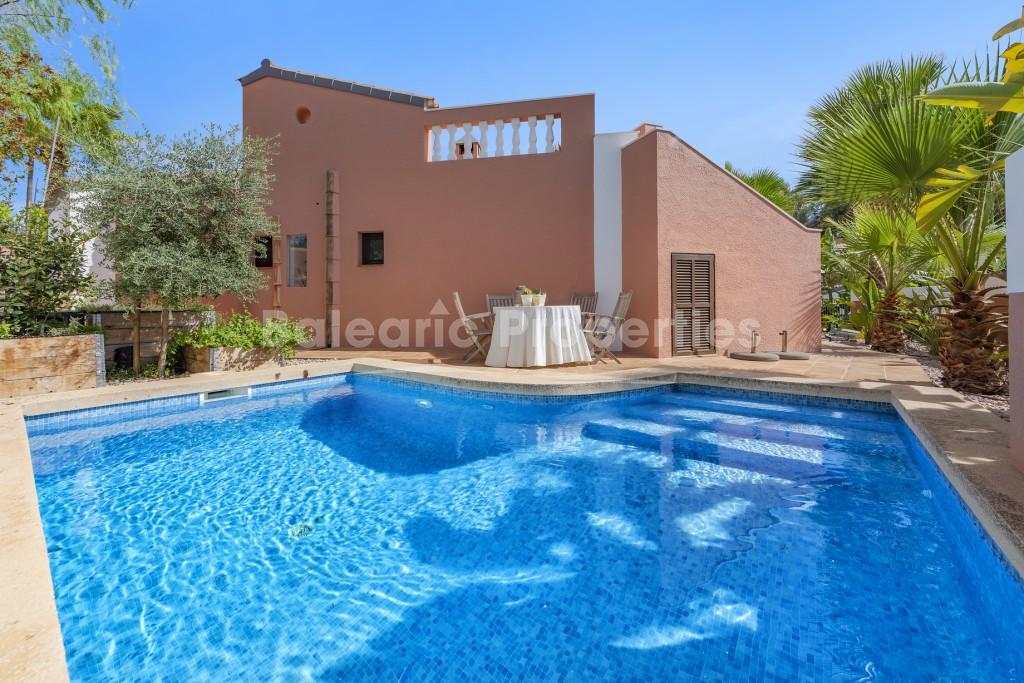 Inmaculada villa con piscina en una zona exclusiva de Santa Ponsa, Mallorca