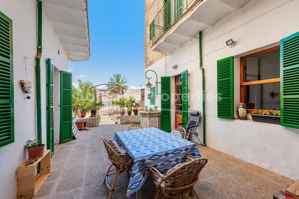 Rewarding ground floor renovation for sale in the centre of Alaró, Mallorca
