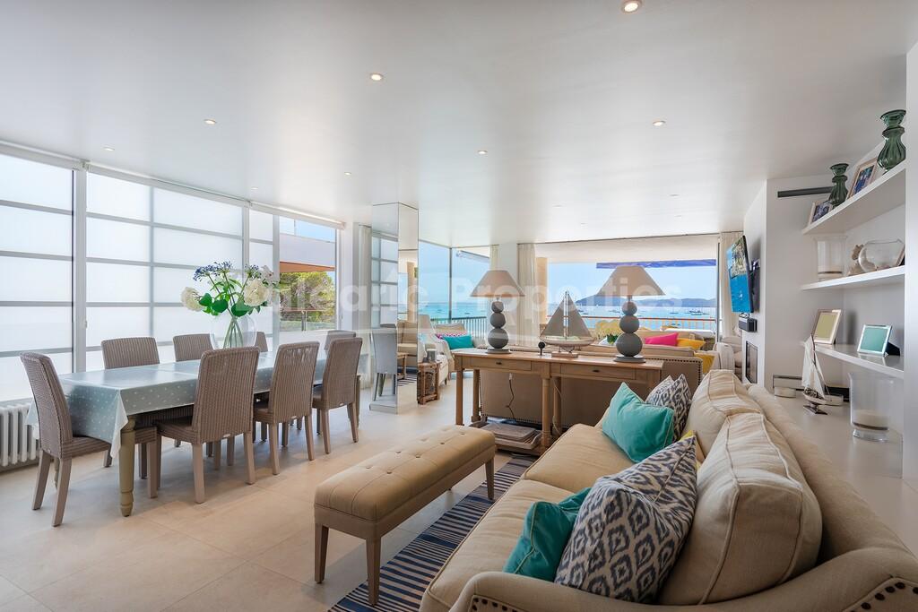 Spectacular renovated Pine Walk apartment for sale in Puerto Pollensa, Mallorca