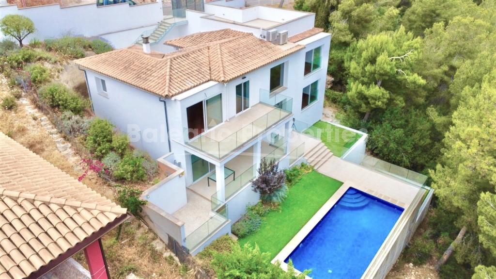 Magnificent villa with panoramic views for sale in Costa d’en Blanes