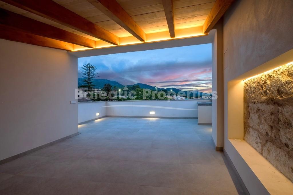 Renoviertes Dorfhaus mit Bergblick kaufen in Mancor de la Vall, Mallorca