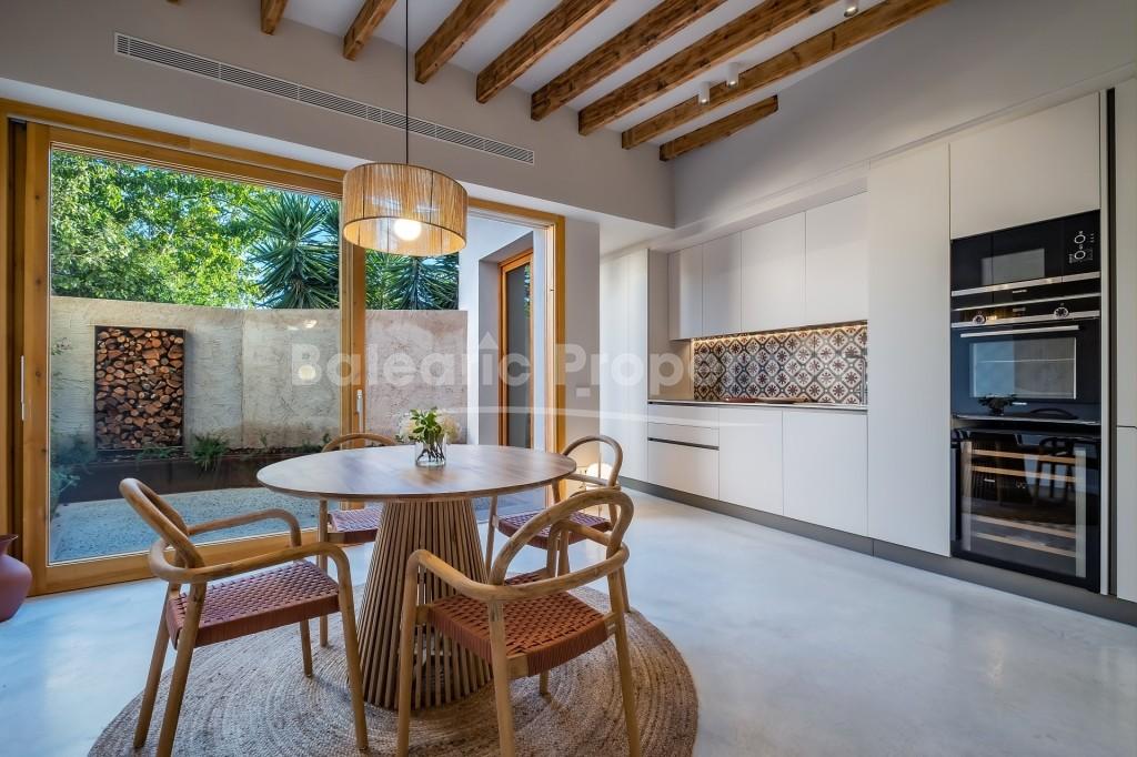 Renoviertes Dorfhaus mit Bergblick kaufen in Mancor de la Vall, Mallorca