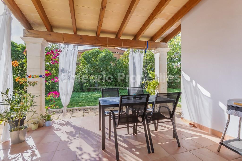 Charming villa with mature gardens for sale in Sa Rápita, Mallorca