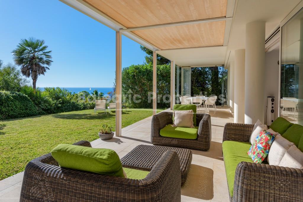 Modern hillside villa with rental license for sale in Santa Ponsa, Mallorca
