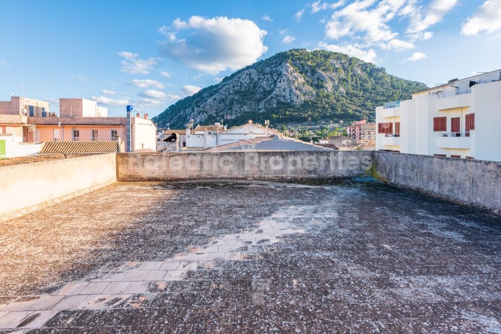 Fantastic apartment for sale in the centre of Pollensa old town, Mallorca