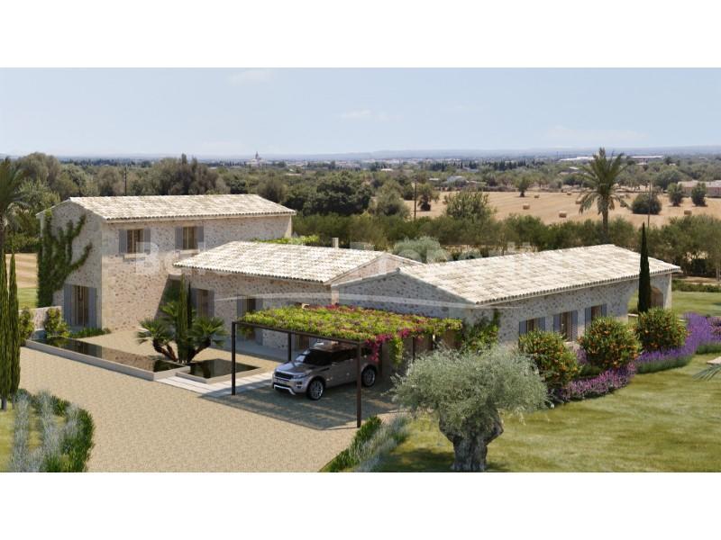 Dream country estate with mountain views for sale in Alaró, Mallorca