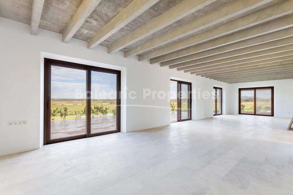 Increíble casa de campo nueva en venta a las afueras del pueblo de Santanyí, Mallorca