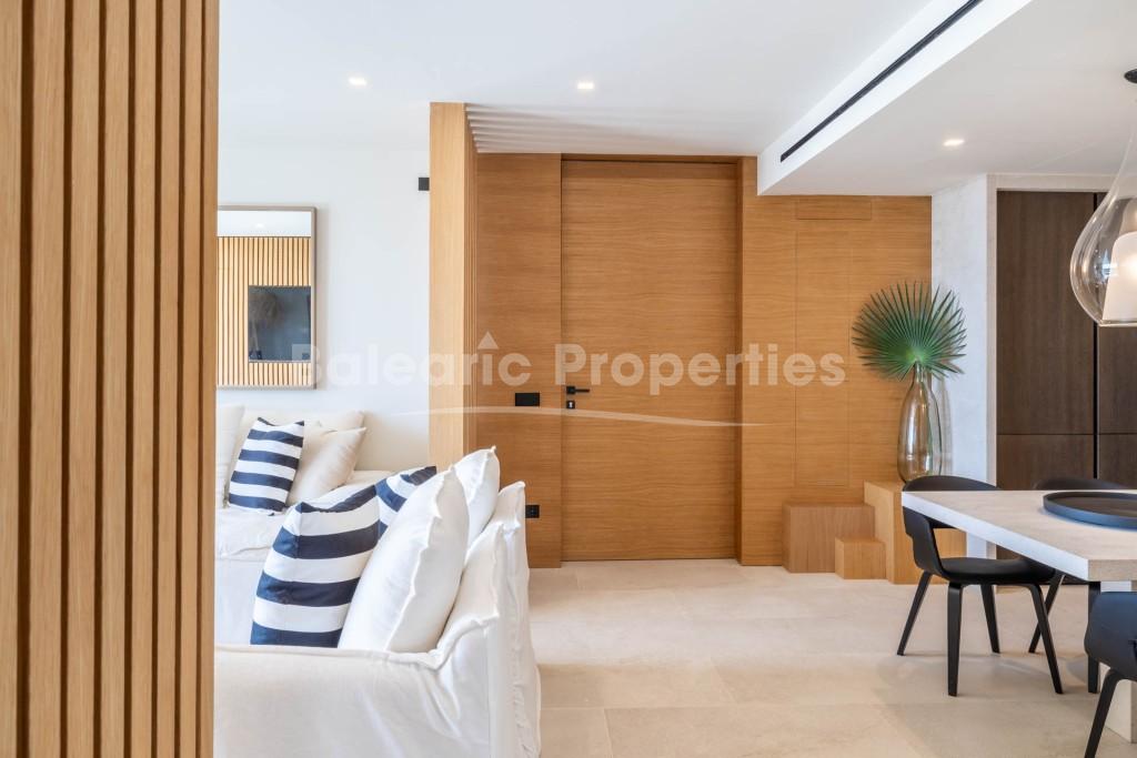 Excellent first floor luxury apartment for sale in Santa Ponsa, Mallorca