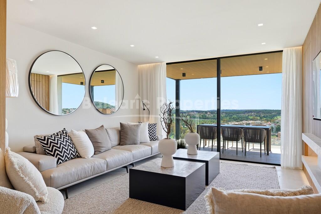 Second floor luxury apartment for sale in Santa Ponsa, Mallorca