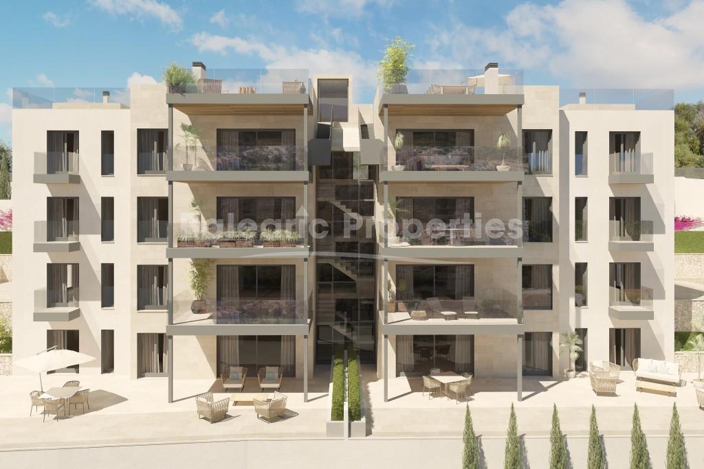Second floor luxury apartment for sale in Santa Ponsa, Mallorca