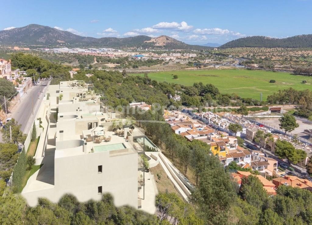 Ático en urbanización de lujo en venta en Santa Ponsa, Mallorca