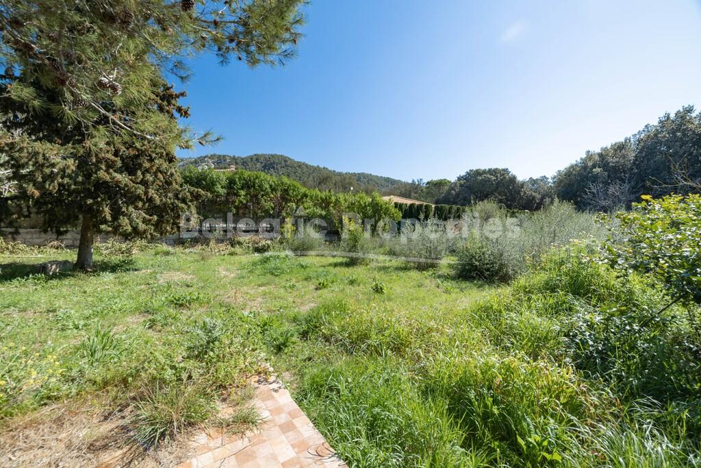 Residential plot with project and license for sale near Pollensa, Mallorca
