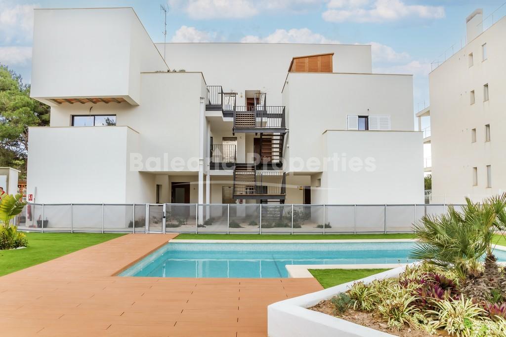 Luxury duplex apartment for sale in Colònia de Sant Jordi, Mallorca