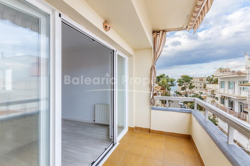 Attractive renovated apartment for sale by the beach in Palma, Mallorca