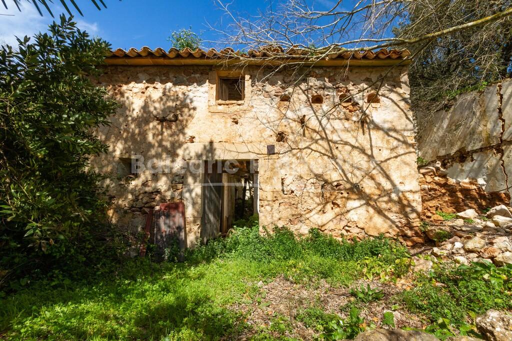 Plot with views of the village for sale in Artà, Mallorca