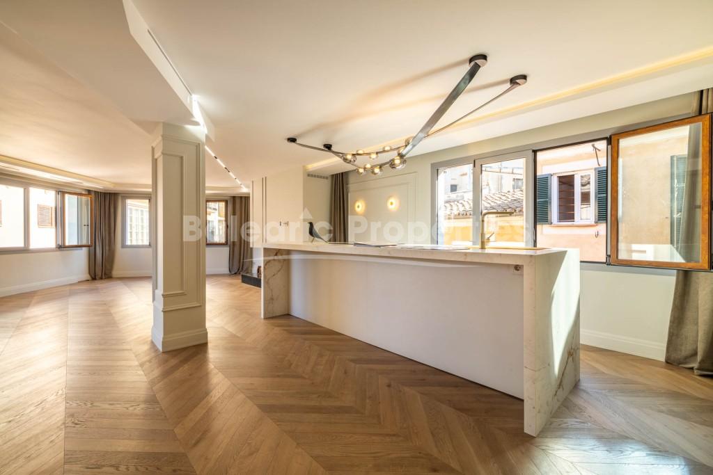 Luxury penthouse apartment for sale in Palma old town, Mallorca
