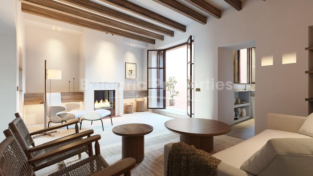 Fabulous town house with rental license for sale in the old town of Felanitx, Mallorca