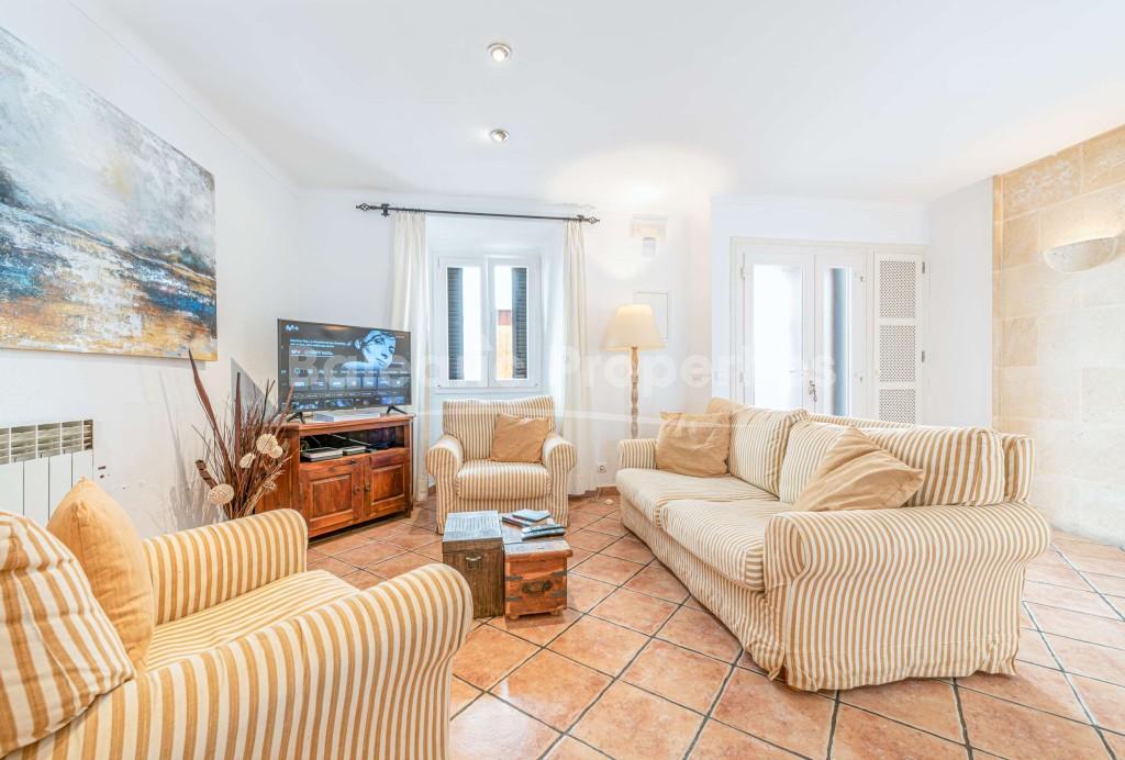 Casa de pueblo reformada en alquiler en el casco antiguo de Pollensa, Mallorca