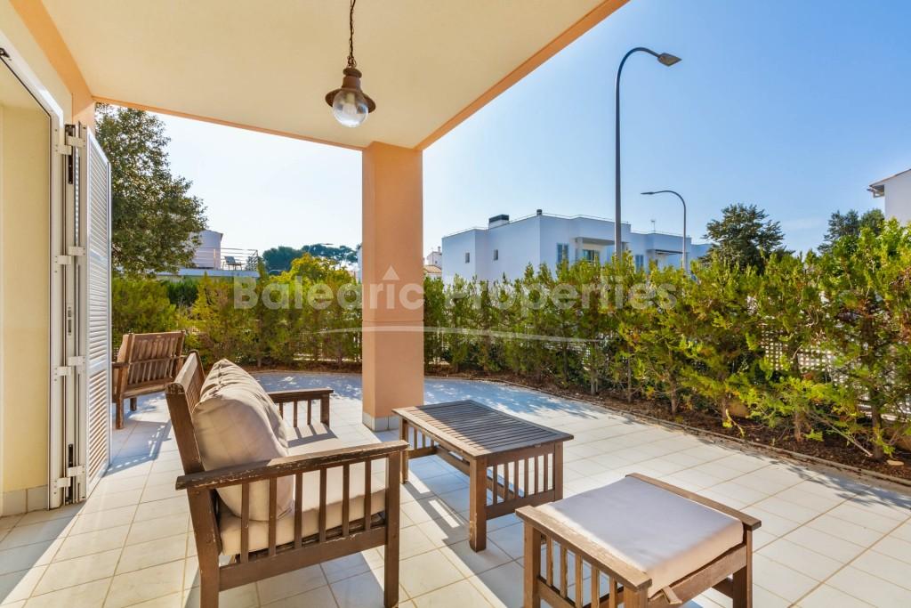 Encantador apartamento en planta baja con terraza en venta en Can Pastilla, Mallorca