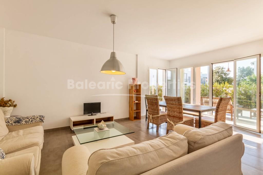 Delightful ground floor apartment with terrace for sale in Can Pastilla, Mallorca