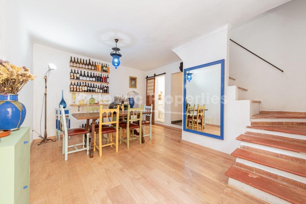 Town house with terrace for sale in the historic centre of Pollensa