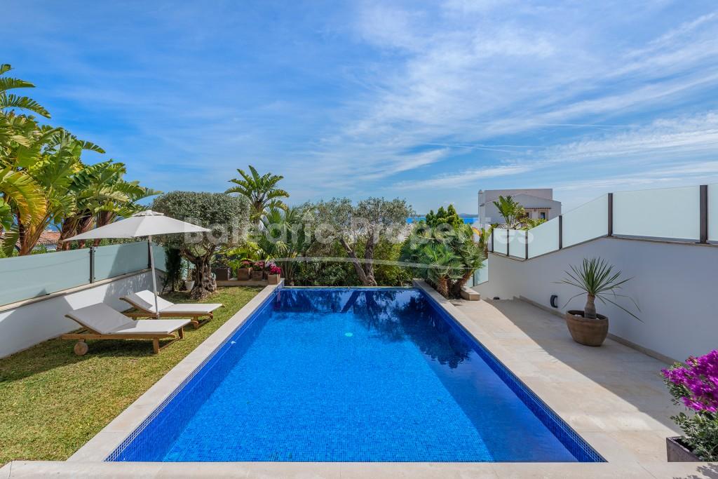Beautiful semi-detached house for sale with incredible views in Alcanada, Alcudia, Mallorca