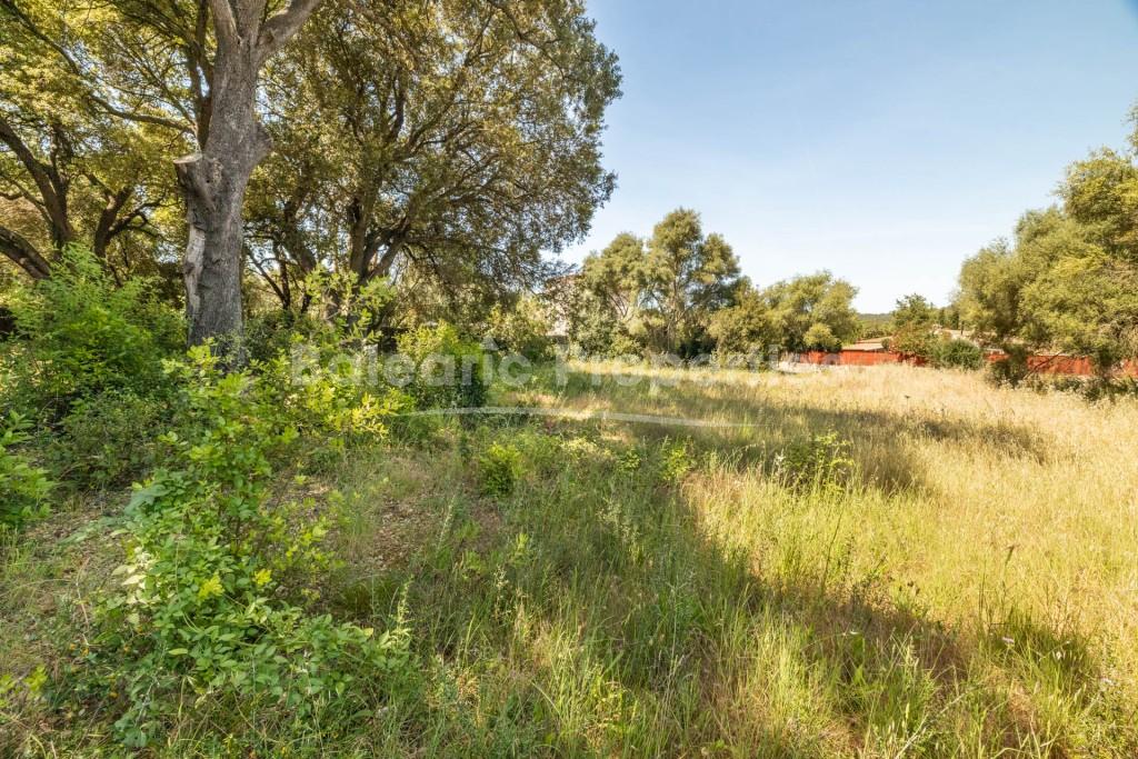 Residential building plot for sale close to Pollensa, Mallorca