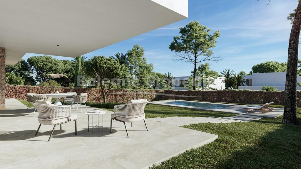 New development of luxury villas for sale in Sol de Mallorca