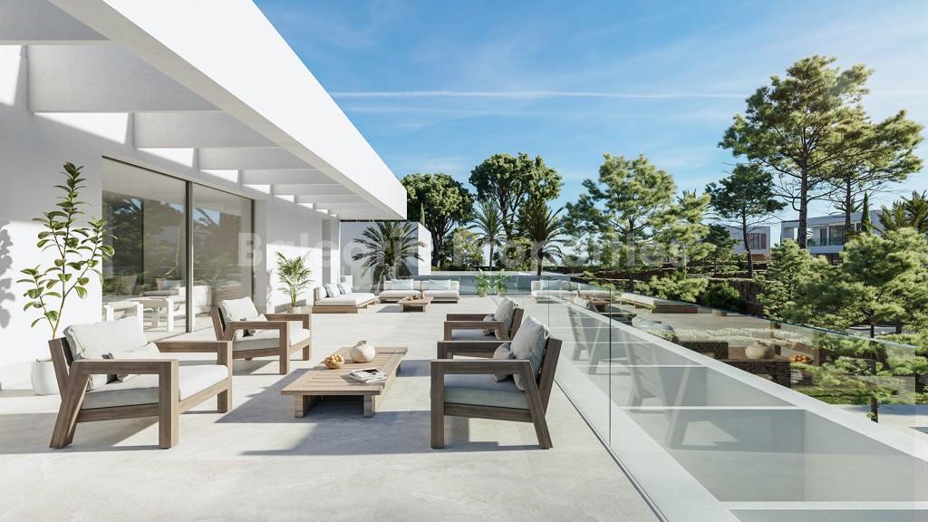 Deluxe villas for sale in the sought-after area of Sol de Mallorca