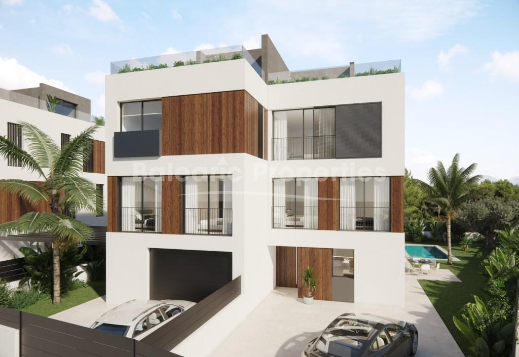 Luxurious villas in exclusive complex for sale in Porto Colom, Southeast Mallorca