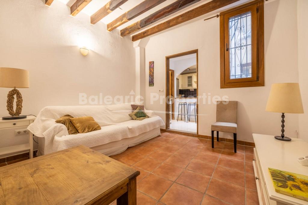 Encantador apartamento tradicional en venta en el casco antiguo de Palma, Mallorca
